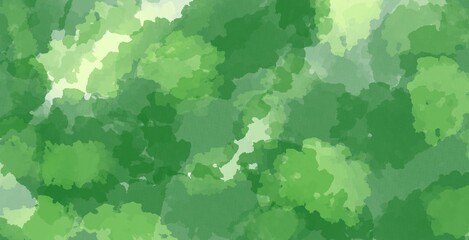 green yellow watercolor abstraction for wallpaper and poster