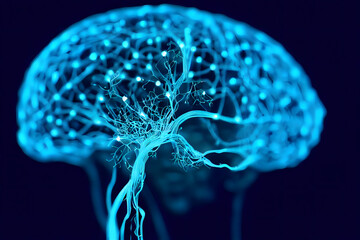 The neurons connections