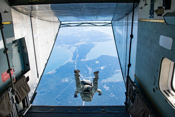 Special Operations Military Free Fall 