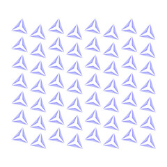 modern pattern with purple triangle shape