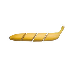 Slice of banana