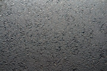 Grunge surface rough asphalt, Seamless asphalt dark gray grainy road, Background texture, Top view