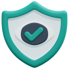 eye 3d render icon illustration