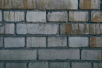 Background of an old antique brick wall