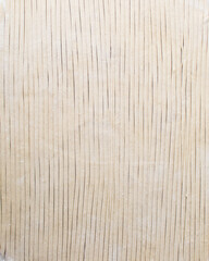 Sliced fresh noodles, dry noodles dough, homemade noodles, process of making noodles, dough in white bowl