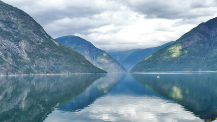 Obraz premium Fjord