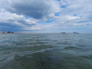 boat on the beach in Grömitz 