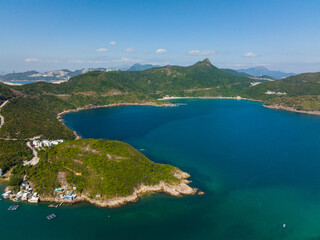 Fototapeta premium Hong Kong Pak Lap Wan in Sai Kung