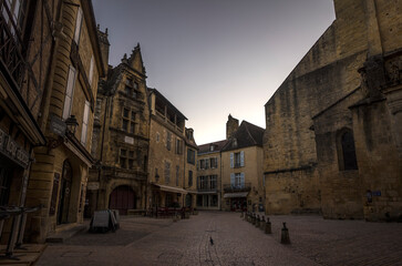 Street view of Sarlat-la-Caneda
