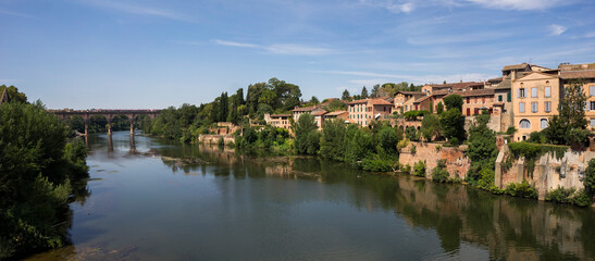 General view of Albi, France