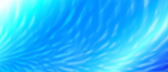 Abstract blue sea wavy background 