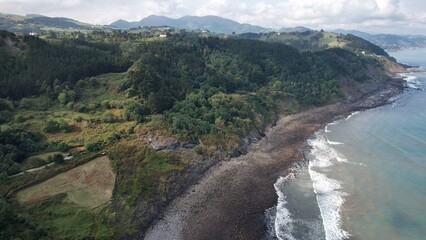 Mendatagaina, Spain _ 2021 09 23 _ Riin Inspiration Audrey Rabat AquiDrone