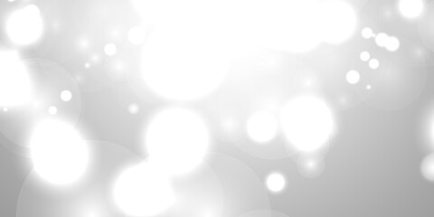 bokeh silver grey background snowflake snow shine