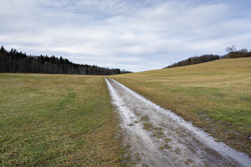 Fototapeta premium Landschaft