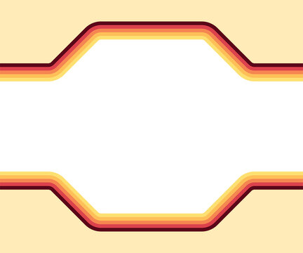 70s, 1970 abstract  stock retro lines background.  illustration.