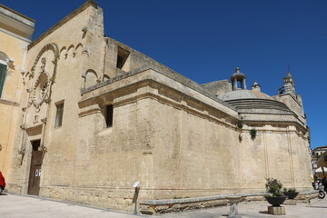 Church of Saint Dominic in Matera, Italy