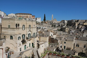Matera old town, Italy