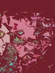 GEOMETRICAL ART ABSTRACTS FOR THE BACKGROUND