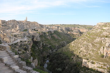 Holiday in Matera, Italy