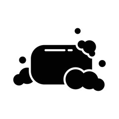 soap icon vector design simple and clean