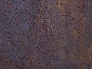 High quality old grunge rusted sheet metal texture, rust and oxidized metal background. Old metal iron panel.