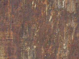High quality old grunge rusted sheet metal texture, rust and oxidized metal background. Old metal iron panel.