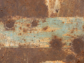 High quality old grunge rusted sheet metal texture, rust and oxidized metal background. Old metal iron panel.