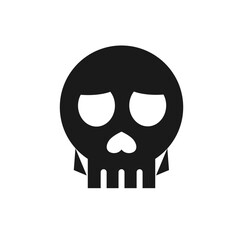 skull - vector illustration	