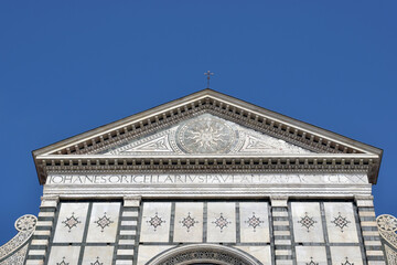Naklejka premium CHIESA DI SANTA MARIA NOVELLA - FIRENZE