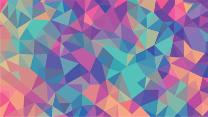 Fototapeta premium Abstract Geometric backgrounds full Color