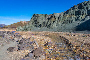 Cityscape of Landmannalaugar (Iceland)