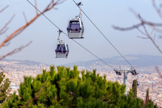 Montjuic Castle Cable Car