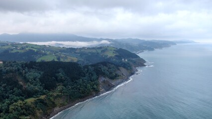 Mendatagaina, Spain _ 2021 09 23 _ Riin Inspiration Audrey Rabat AquiDrone