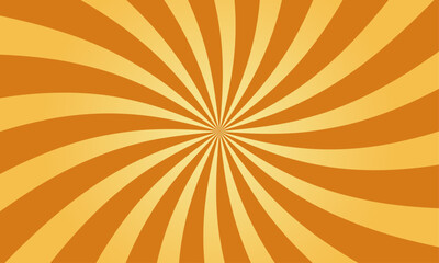 Sunburst retro background. 