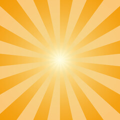 Obraz premium Sunburst retro background. 