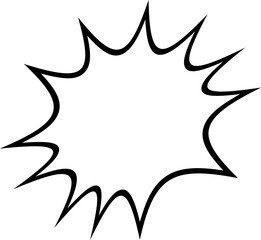 pop art comics background dot harf tone element bubble