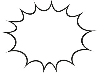 pop art comics background dot harf tone element bubble