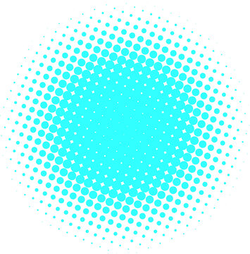 pop art comics background dot harf tone element bubble