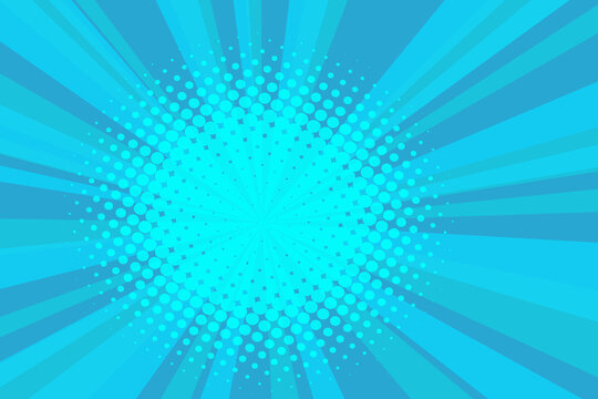pop art comics background dot harf tone element bubble