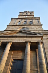 Saint-Malo, bâtiment, église, danse, salle, restaurant, cheminée, bateau
