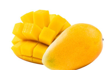 The king of fruits is mango
