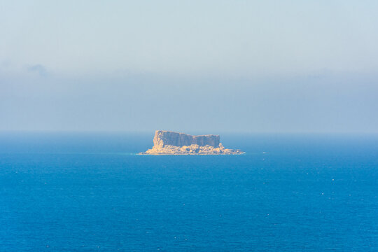 The little Filfla Island of  Malta