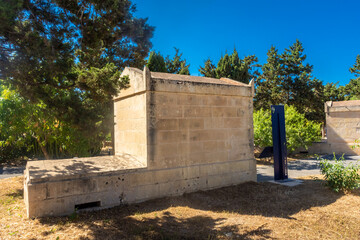 Archaeological site of the roman catacombs of Rabat,  Malta