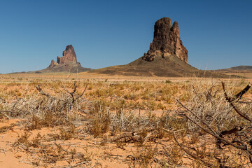 Mitchell Butte Utah desert landscape