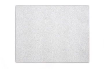 Fototapeta premium sheet of gray craft paper