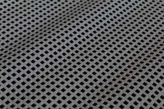 Close up the pattern of a trambolin