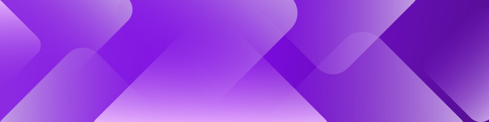 fresh glossy purple soft business creative layout digital classy violet magical best gradation blend long banner