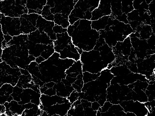 Cracked surface texture isolated cutout background
