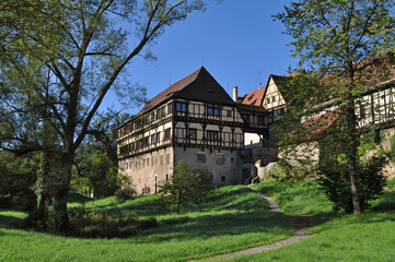 Fototapeta na wymiar Kloster Bebenhausen Schönbuch