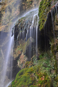 Bad Urach Wasserfall, Schwäbische Alb